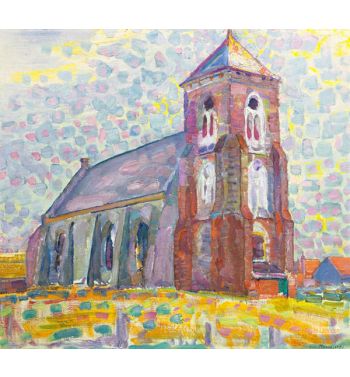 Church In Zoutelande