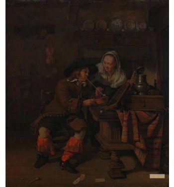 Tavern Scene 1649 1667