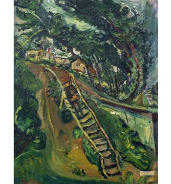 Man Walking The Stairs, 1922 3