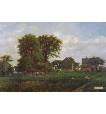 Massachusetts Landscape 1865