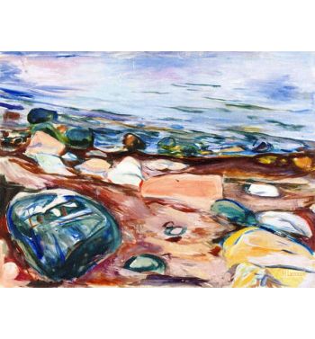 Beach With Rocks, 1904 1905