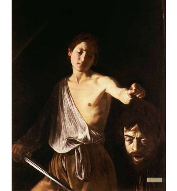 David With The Head Of Goliath