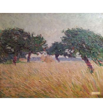 Two Trees By The Sea, 1908