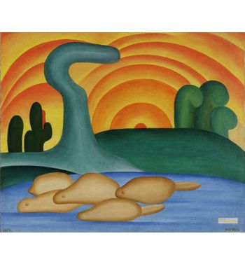 Setting Sun, 1929