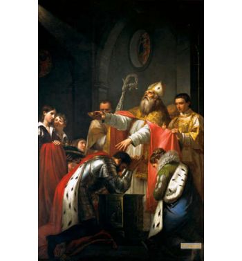 The Baptism Of Clovis I