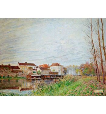 An Evening In Moret End Of October