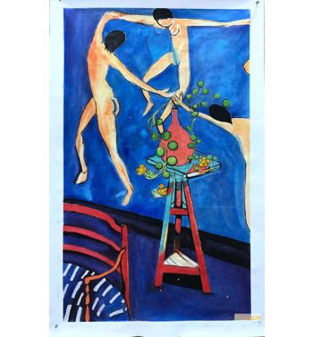 Nasturtiums With The Dance II (Les Capucines)