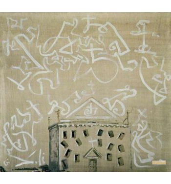 El Escorial And Catastrophe Form Calligraphy