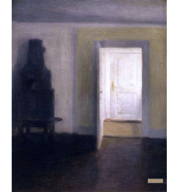Interior With Old Stove