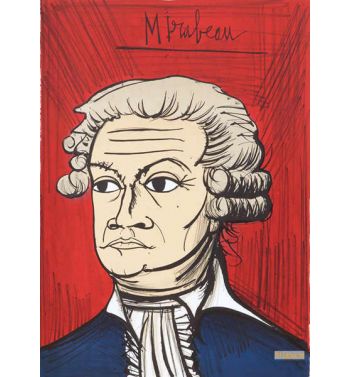 Mirabeau, Planche De L’Album La Révolution Francaise