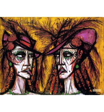 Les Folles, Femmes Aux Chapeaux