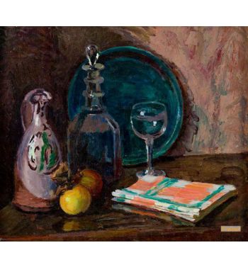 Still Life With Decanter