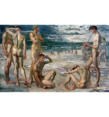 Young Men By The Sea