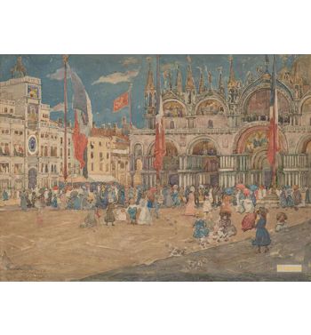 St, Mark S Venice 1898