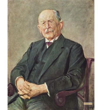 Portrait Of Otto Gerstenberg