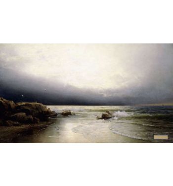 Lands End, New Jersey Coast, 1887