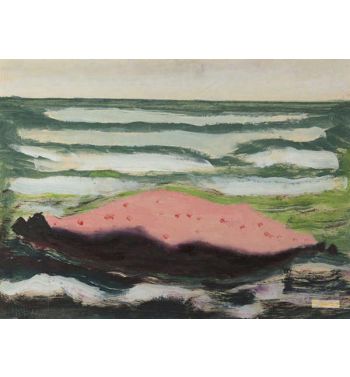 Pink Island, White Waves, 1959