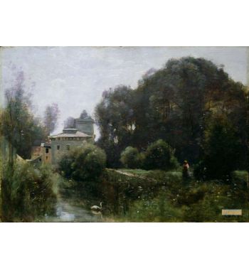 Souvenir Of The Villa Borghese 1855