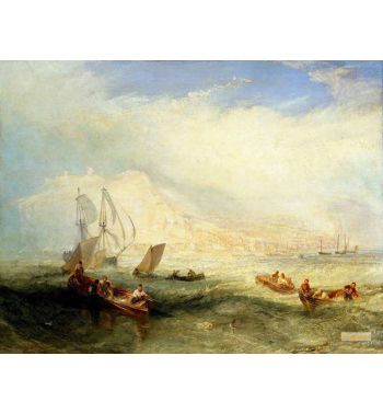 Line-Fishing Off Hastings