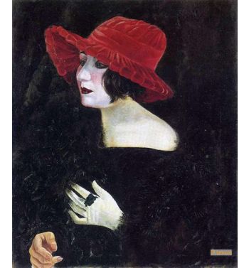 Martha Dix, 1923