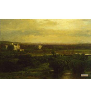 The Valley Of The Olives