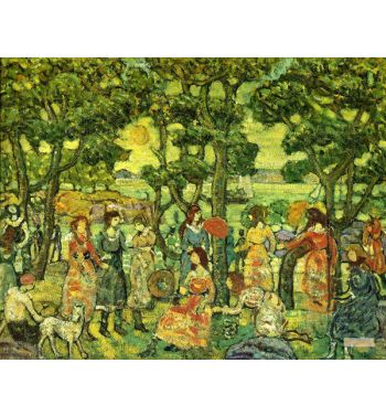 Landscape With Figures 1921
