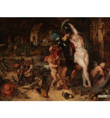 Return From War Mars Disarmed By Venus 