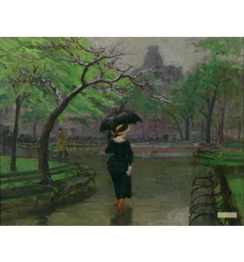 Spring Rain 1912