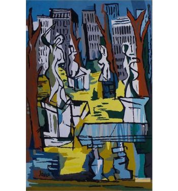 Luxembourg Garden Rare Large Dada
