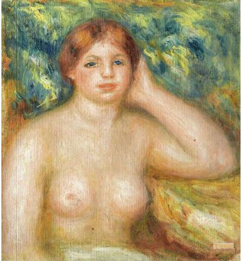 Bust Of Naked Wife