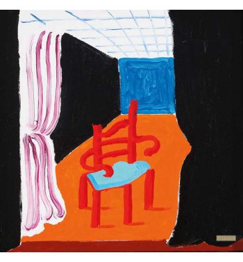 Chair With A Mind Of Its Own, 1988