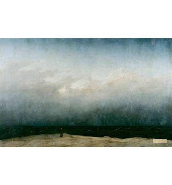 The Monk At The Sea