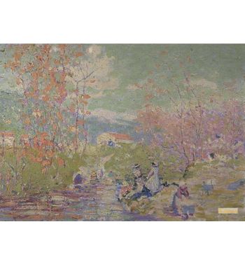 Landscape At Lavoir, C, 1908