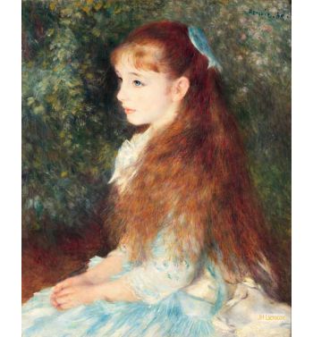 Portrait Of Mademoiselle Irene Cahen d'Anvers 1880 
