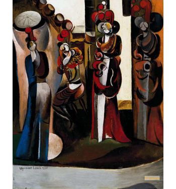 Four Figure Composition