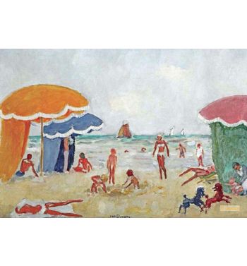 The Beach Of Deauville