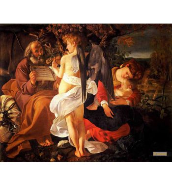 Rest On The Flight Into Egypt
