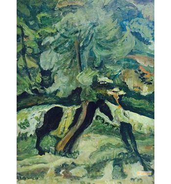 Man With Horse