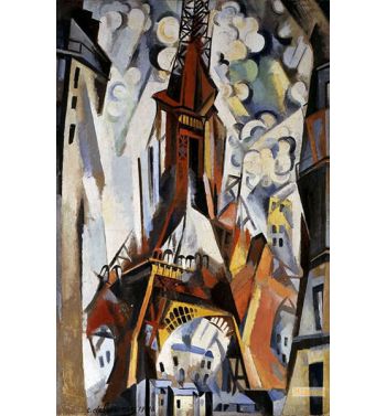 The Eiffel Tower, 1910 1911