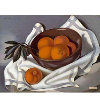 Still Life With Tangerines