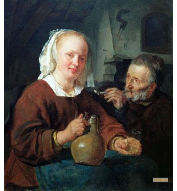 A Man And A Woman At Wine