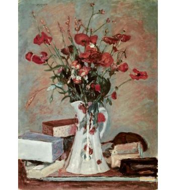 Poppies And Grasses