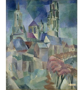 The Towers Of Laon, 1912