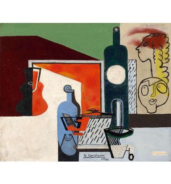 Still Life At Family Portrait, 1940