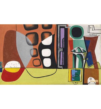 Annibal Simla, 1951