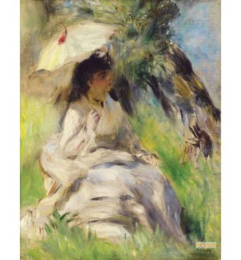 Young Woman Shadow