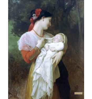 Maternal Admiration, 1869