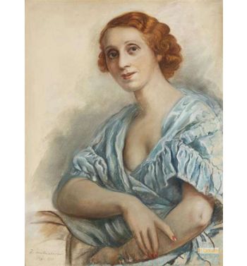 Portrait Of The Artist's Sister 1934