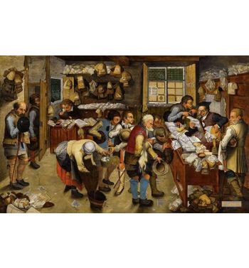 The Tax-Collector's Office 1615