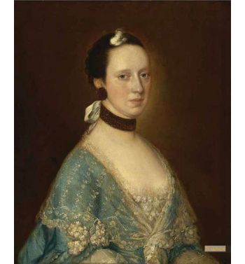 Mrs John Gisborne Nee Anne Bateman 